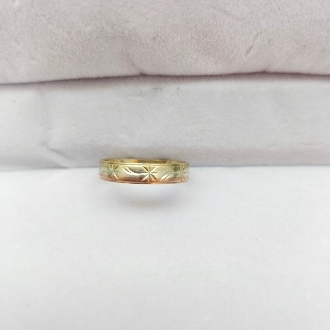 ARGOLLA ORO COMBINADO 10 K 2 GRMS (SEMINUEVO)