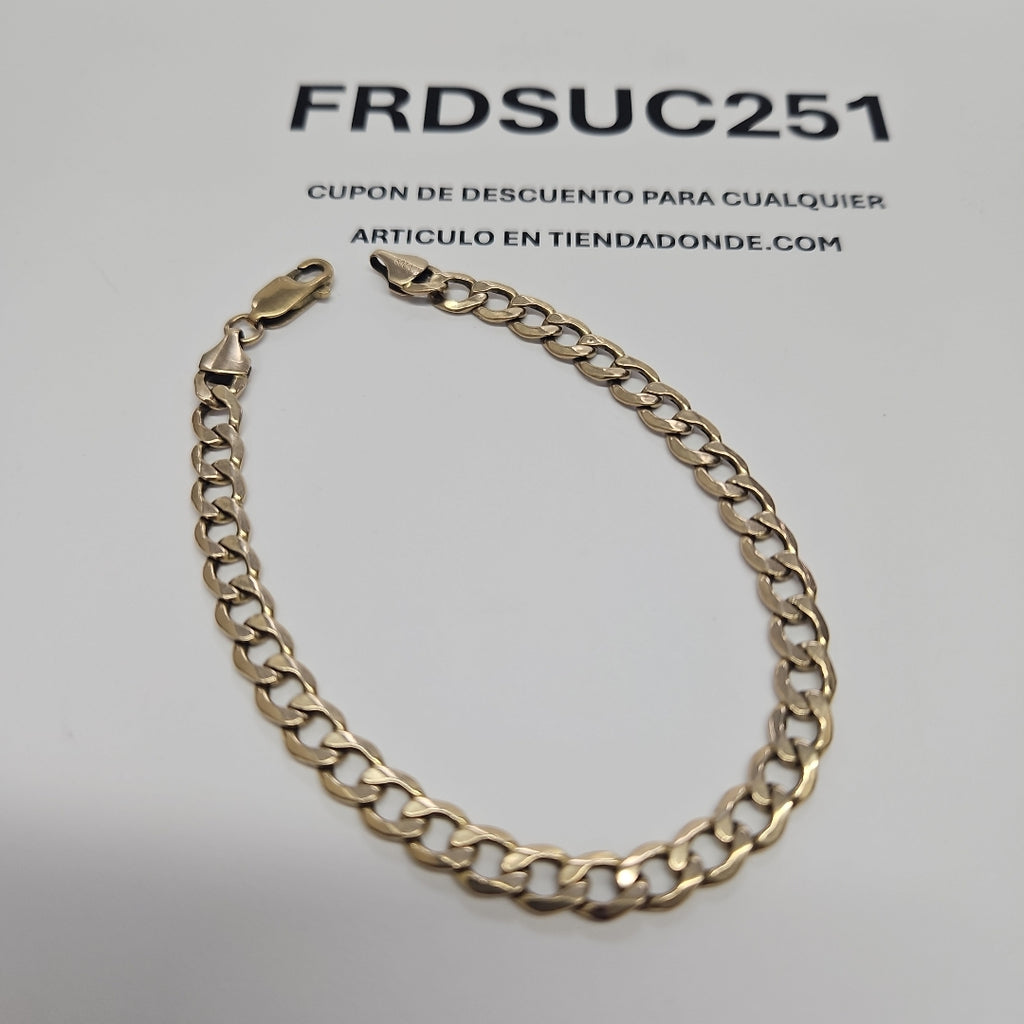 PULSERA ORO 10 K 5,80 GRMS (SEMINUEVO)