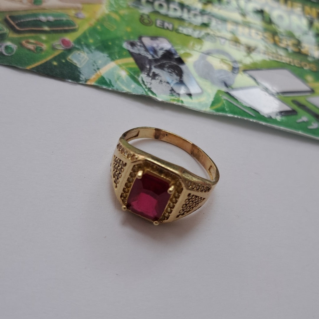 ANILLO ORO 8 K 4.6 GRMS (SEMINUEVO)