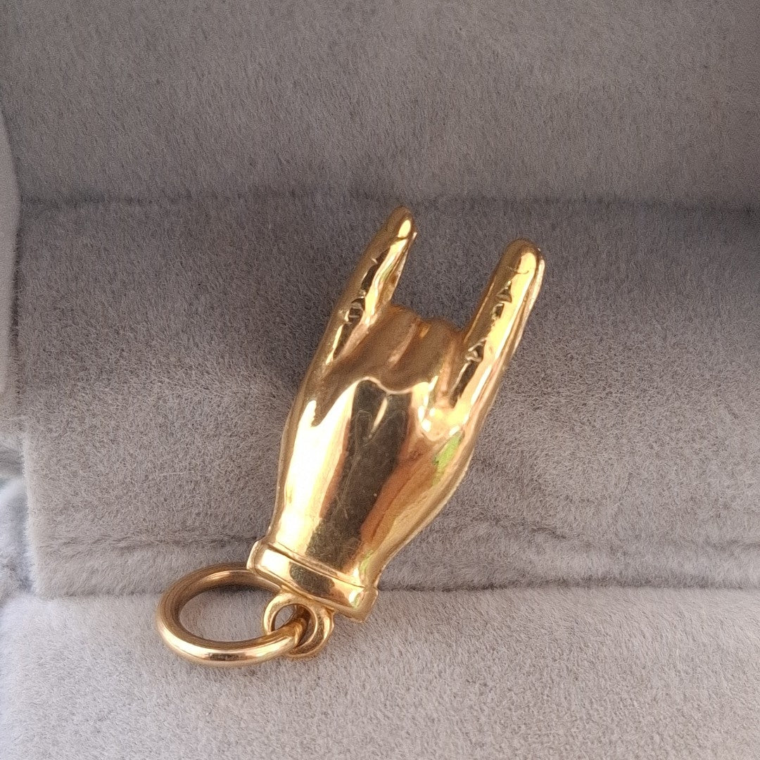DIJE ORO 14 K 1,70 GRMS (SEMINUEVO)