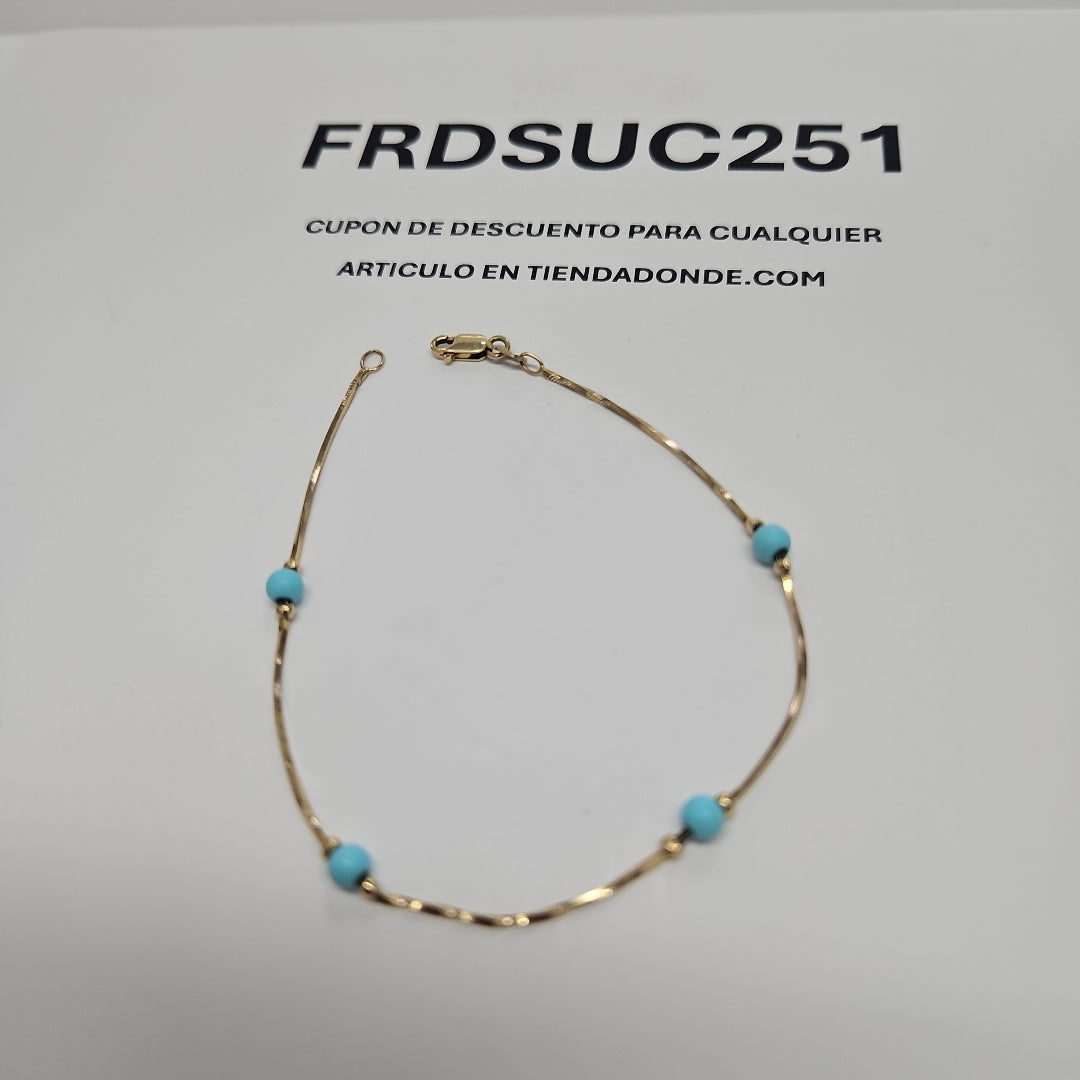 PULSERA ORO 14 K 2.2 GRMS (SEMINUEVO)