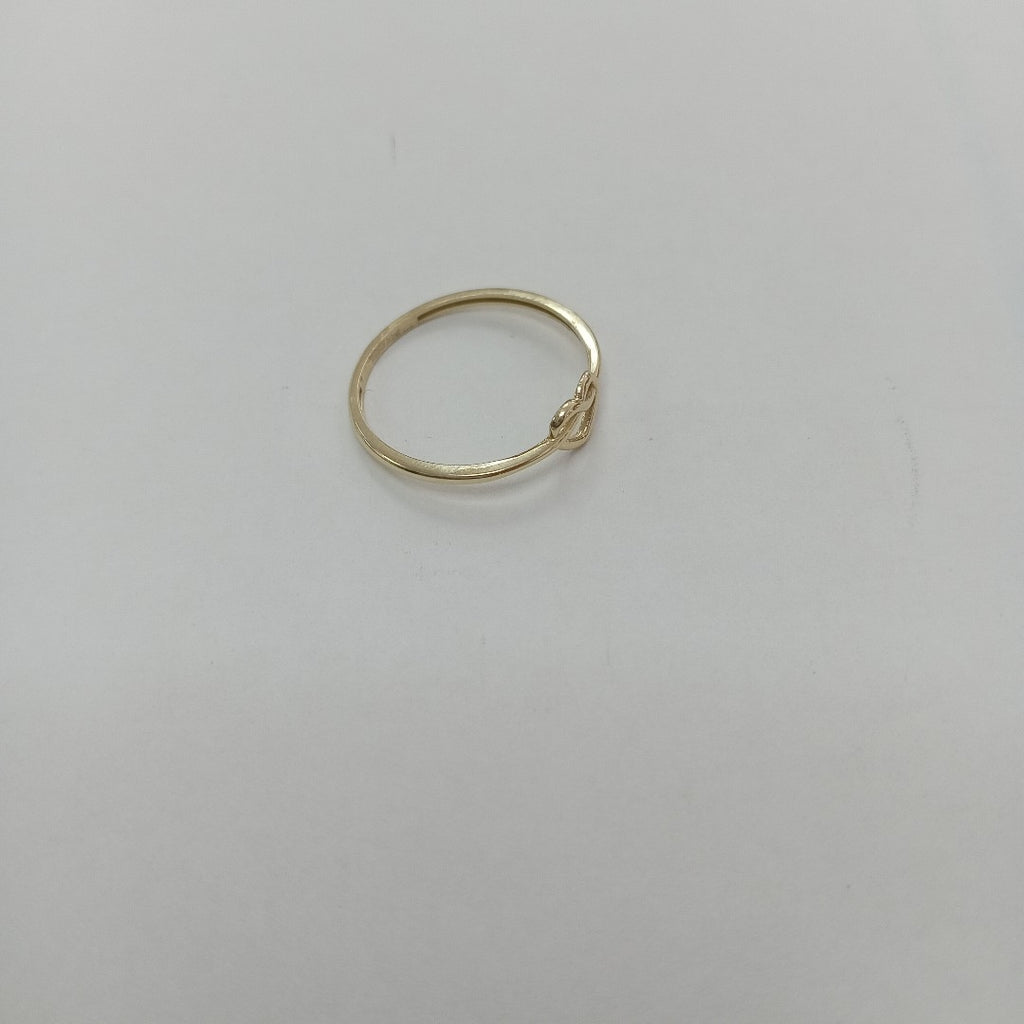 ANILLOS ANILLITO FIG CORAZON 10K TALLA 8 0.8 GR (NUEVO)