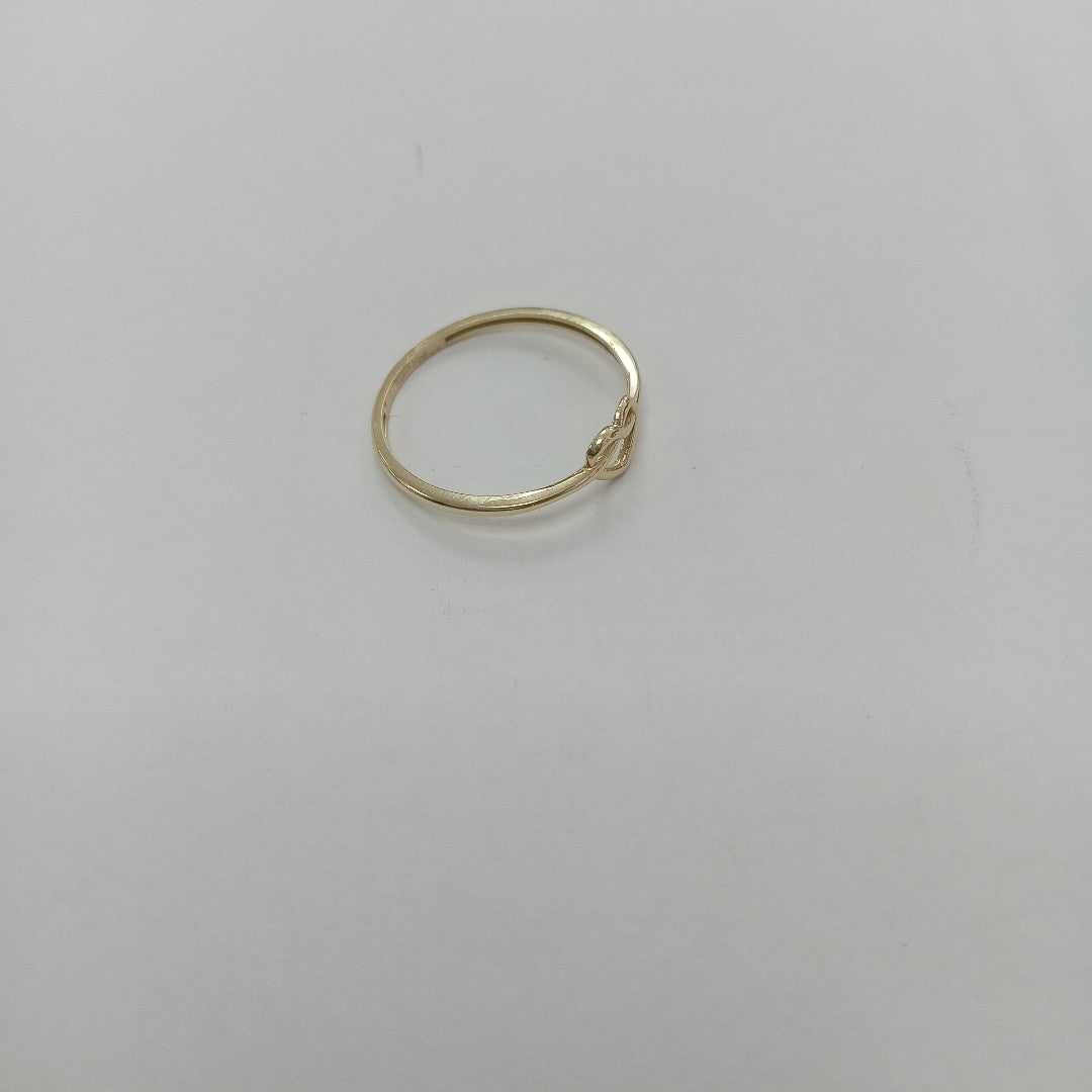 ANILLOS ANILLITO FIG CORAZON 10K TALLA 8 0.8 GR (NUEVO)