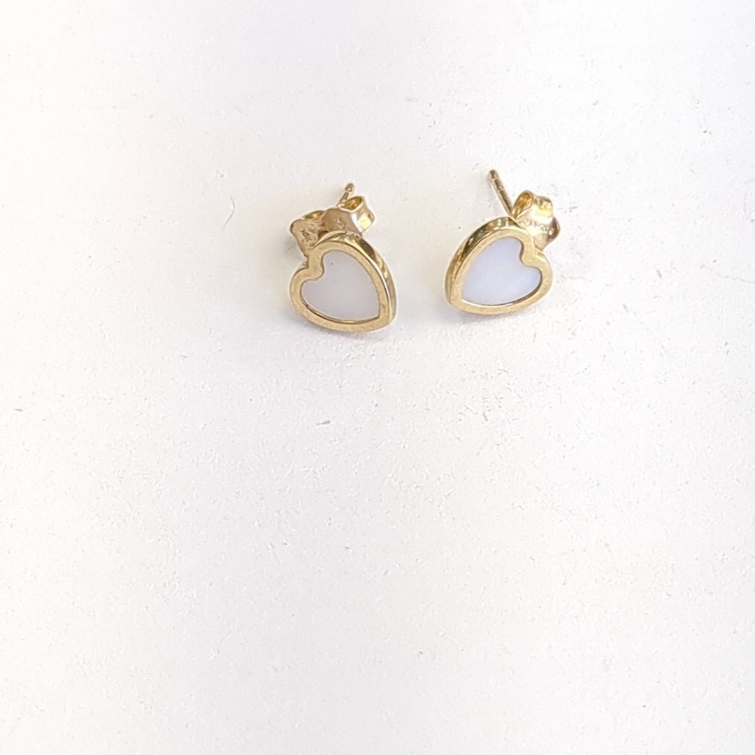 ARETES PAR ORO 10 K 1.1 GRMS (SEMINUEVO)