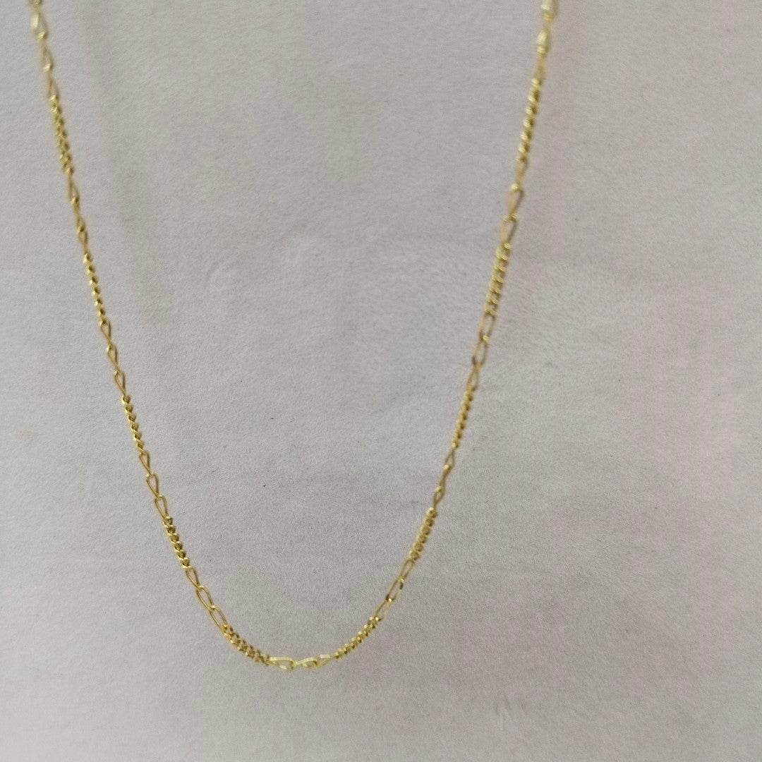CADENA ORO 14 K 1.8 GRMS (SEMINUEVO)