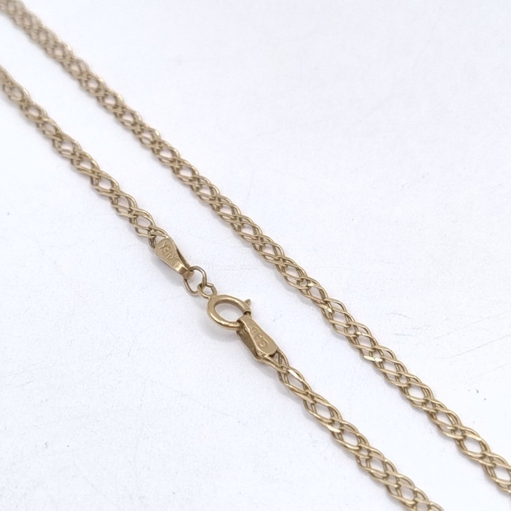 CADENA ORO 10 K 3.9 GRMS (SEMINUEVO)