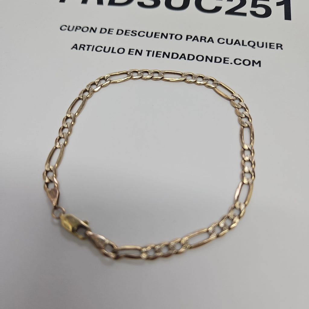 PULSERA ORO 10 K 2,50 GRMS (SEMINUEVO)