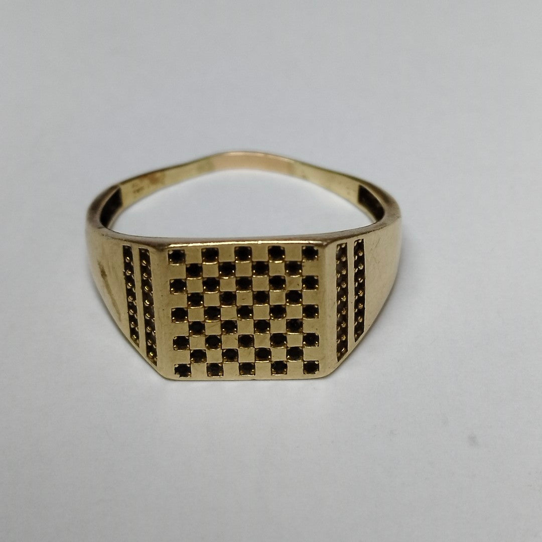 ANILLO ORO 10 K 4.1 GRMS (SEMINUEVO)