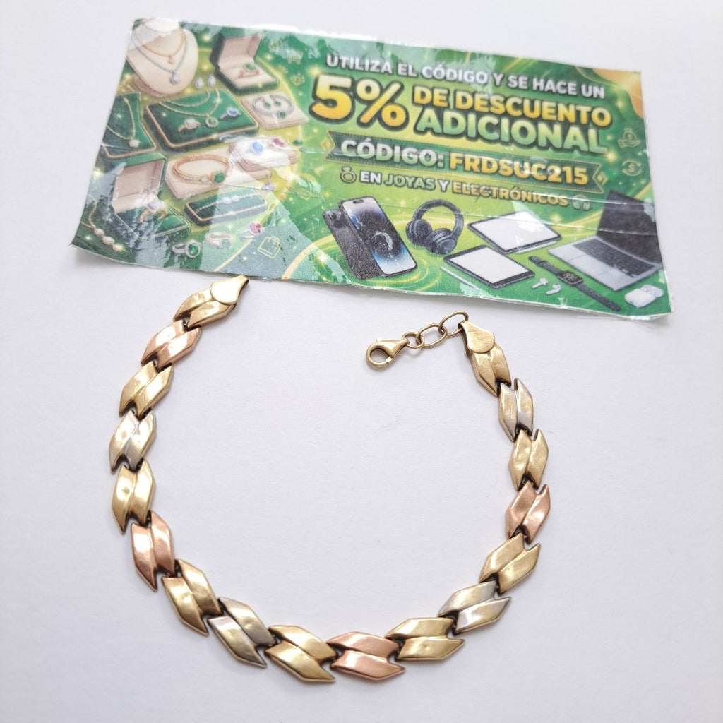 PULSERA ORO 8 K 6.4 GRMS (SEMINUEVO)