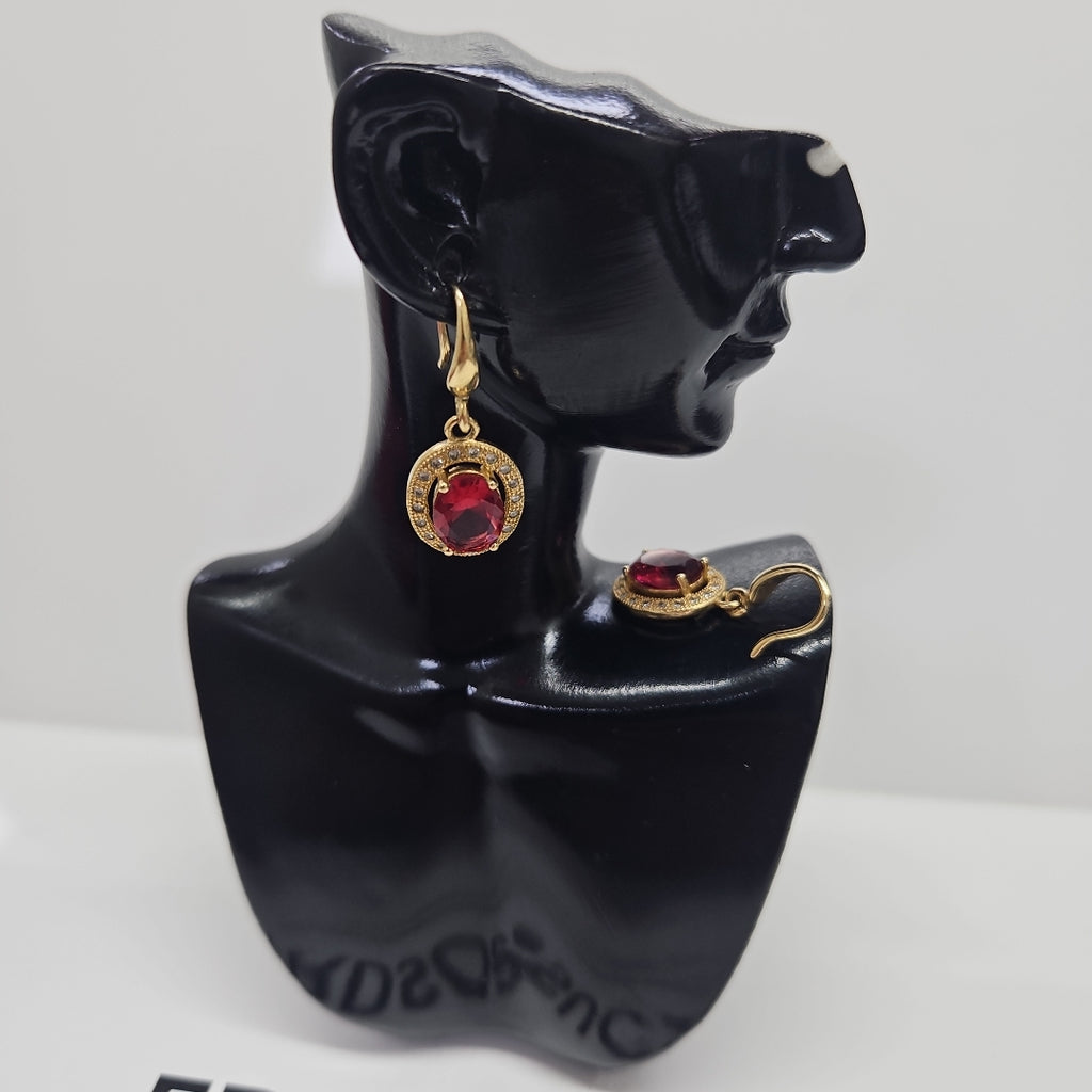 ARETES PAR ORO 10 K 3.2 GRMS (SEMINUEVO)