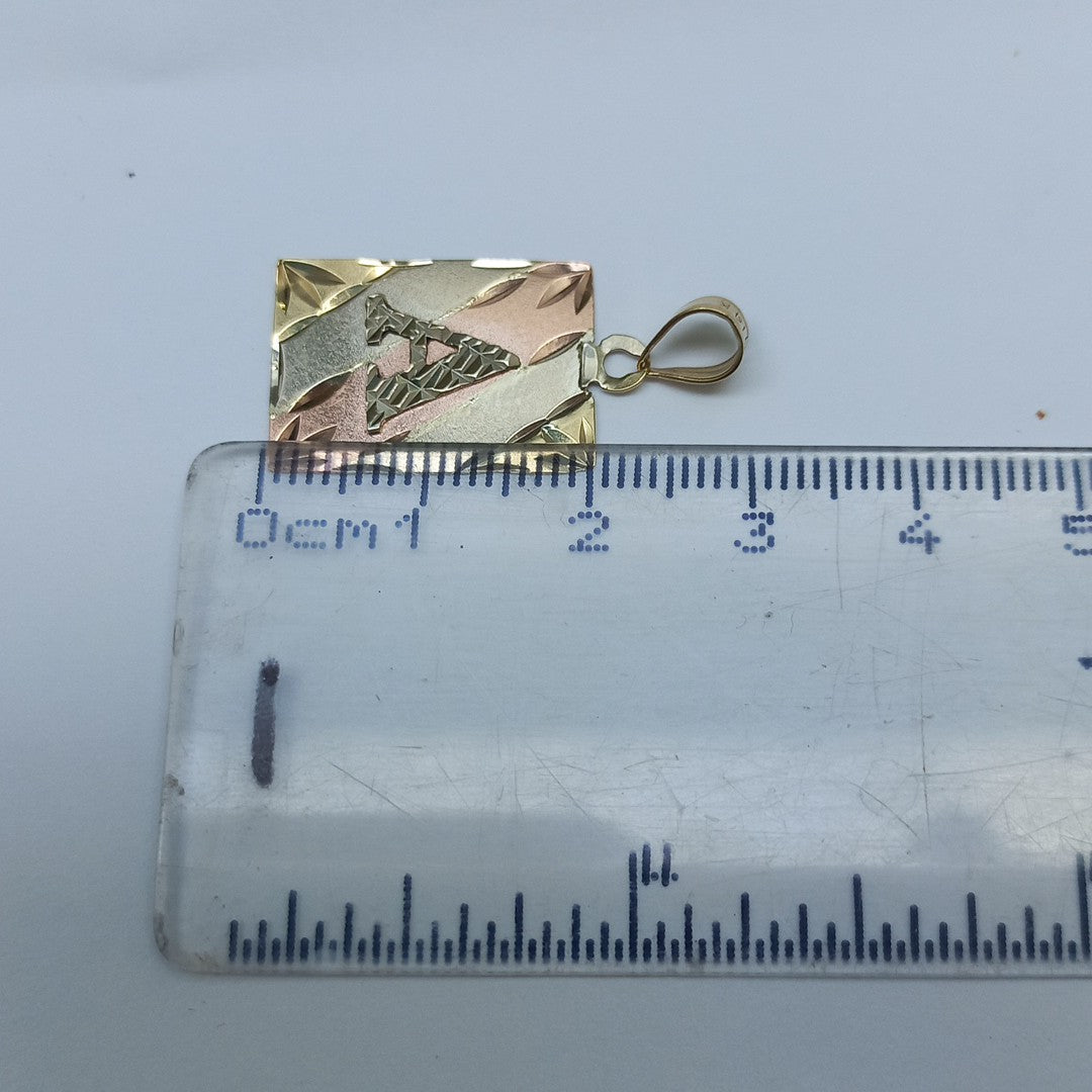 DIJE ORO 14 K 1.5 GRMS (SEMINUEVO)