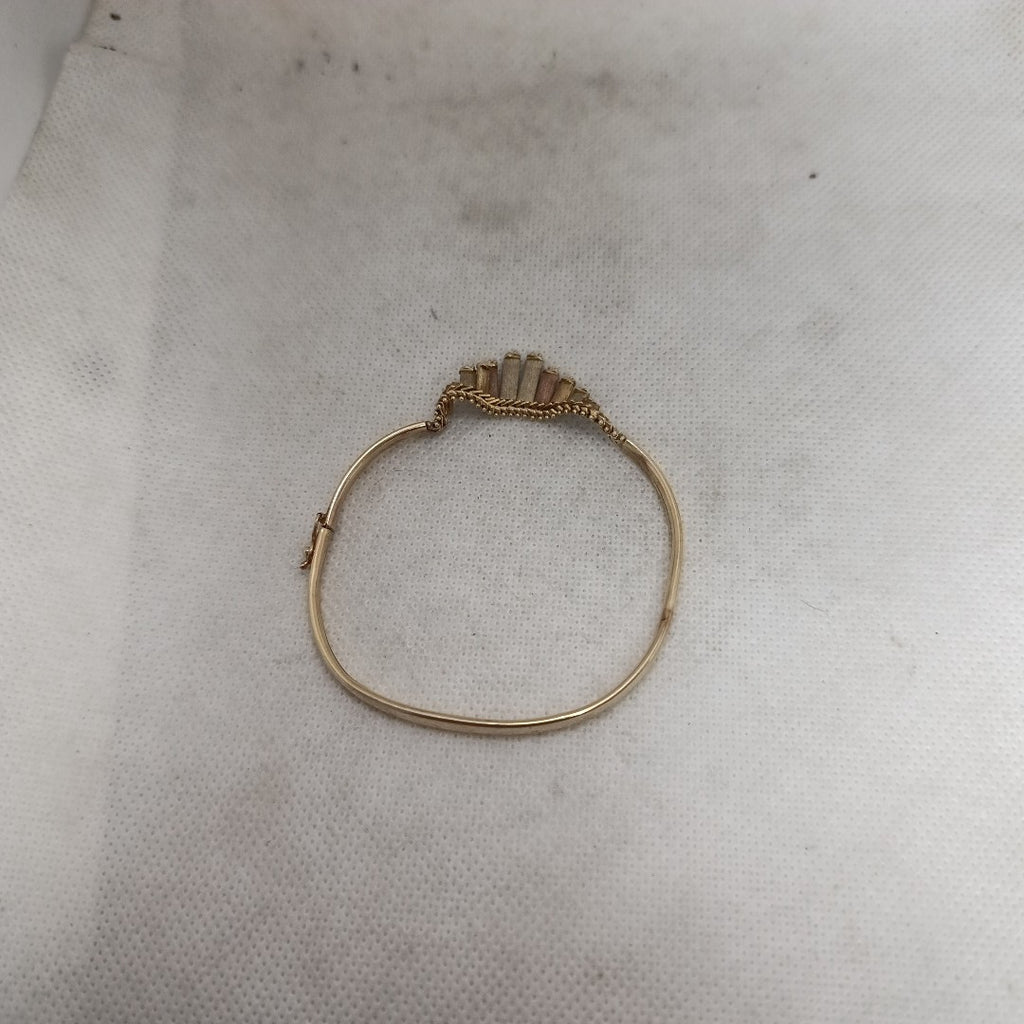 BRAZALETE ORO 10 K 7.5 GRMS (SEMINUEVO)