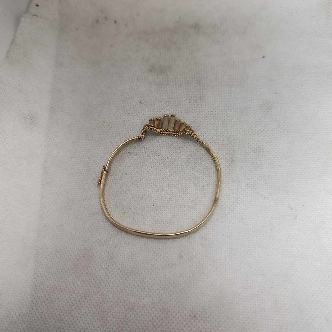 BRAZALETE ORO 10 K 7.5 GRMS (SEMINUEVO)