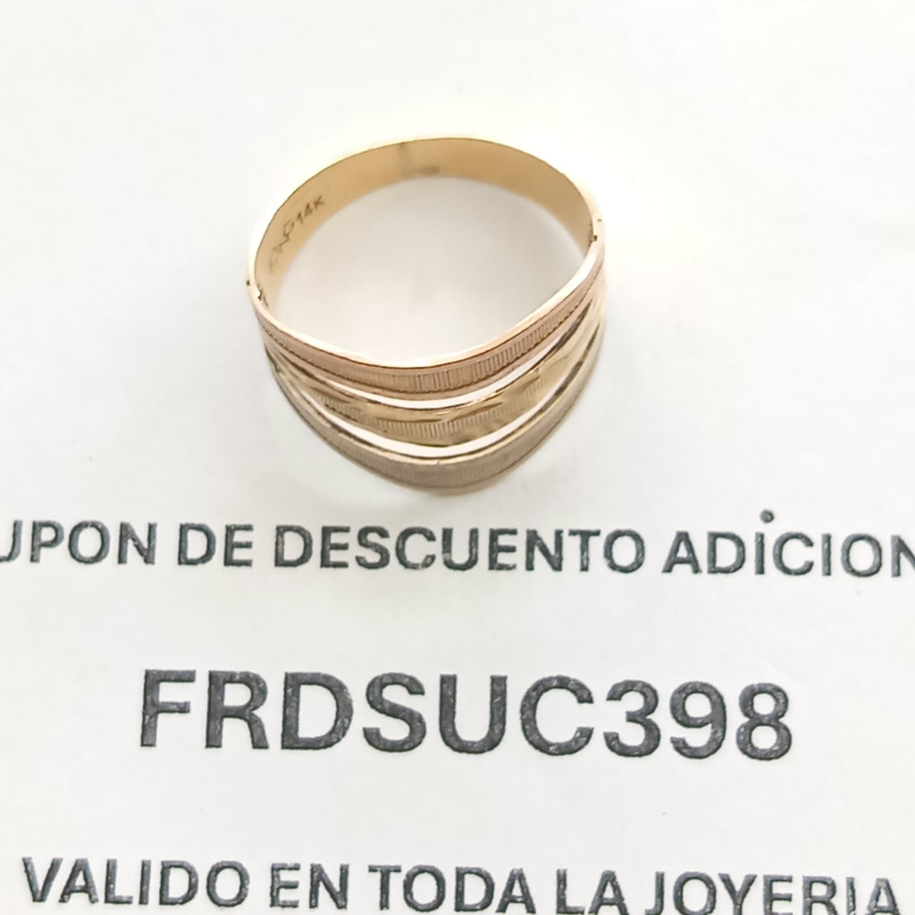 ANILLITO ORO 14 K 2.9 GRMS (SEMINUEVO)