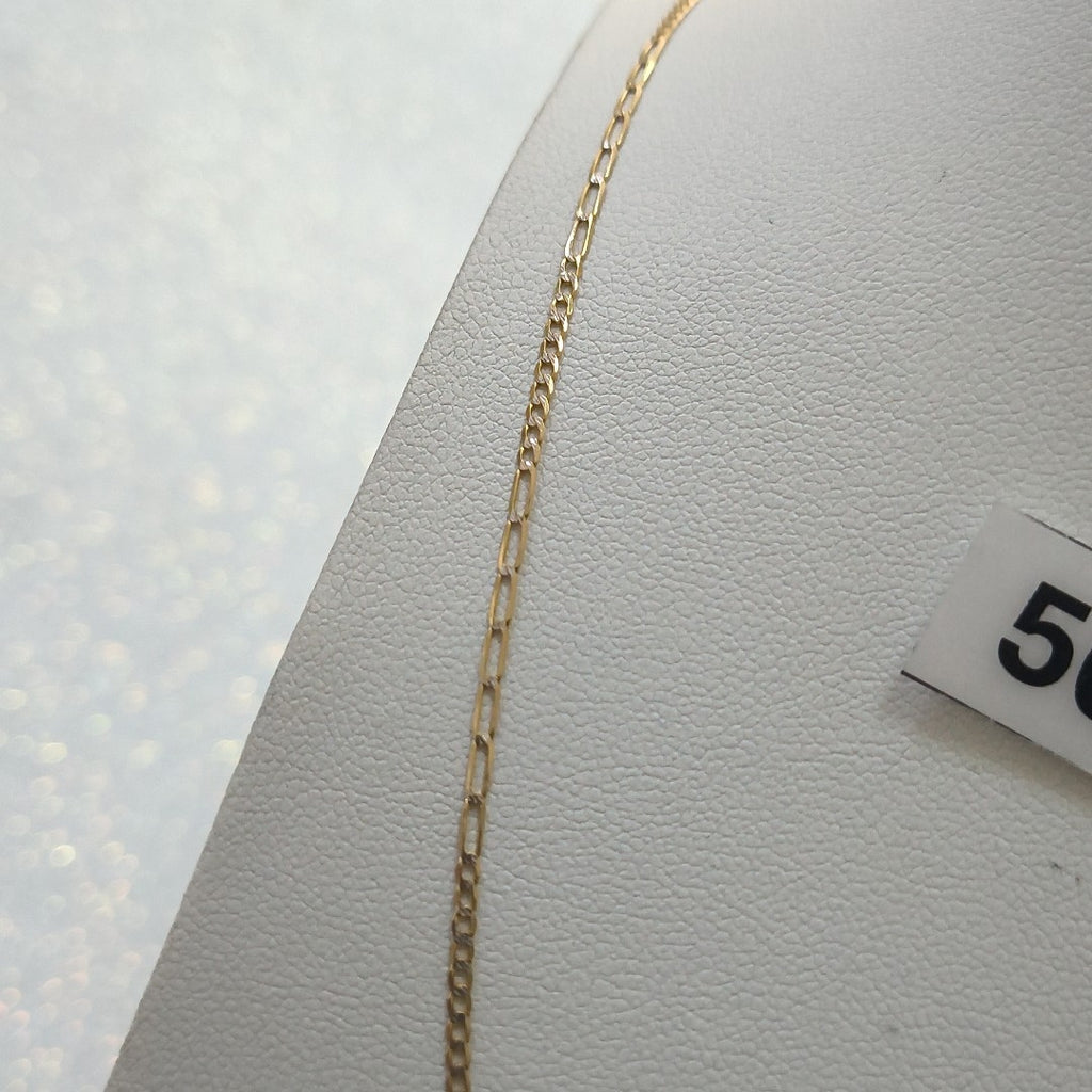 CADENA ORO 14 K 1,80 GRMS (SEMINUEVO)