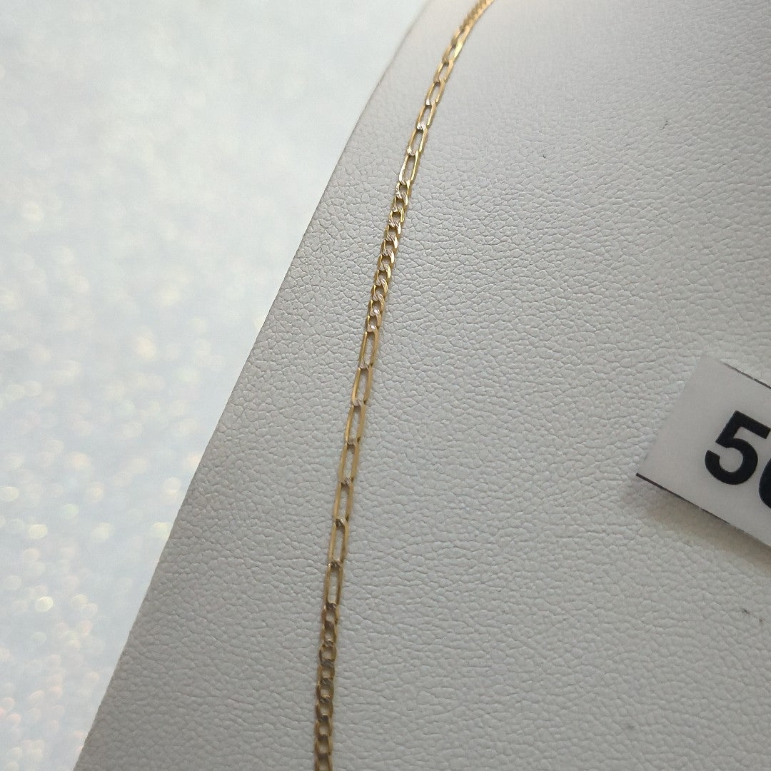 CADENA ORO 14 K 1,80 GRMS (SEMINUEVO)
