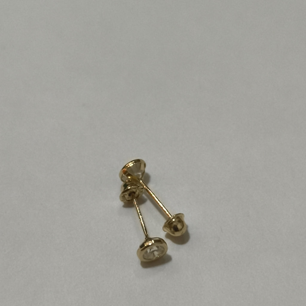 BROQUELES BROQUEL C CIRCONIA 14K 0.1501 GR (NUEVO)