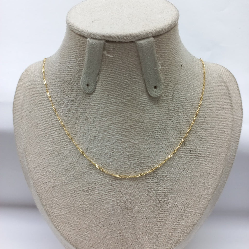 CADENA ORO 10 K 1,00 GRMS (SEMINUEVO)