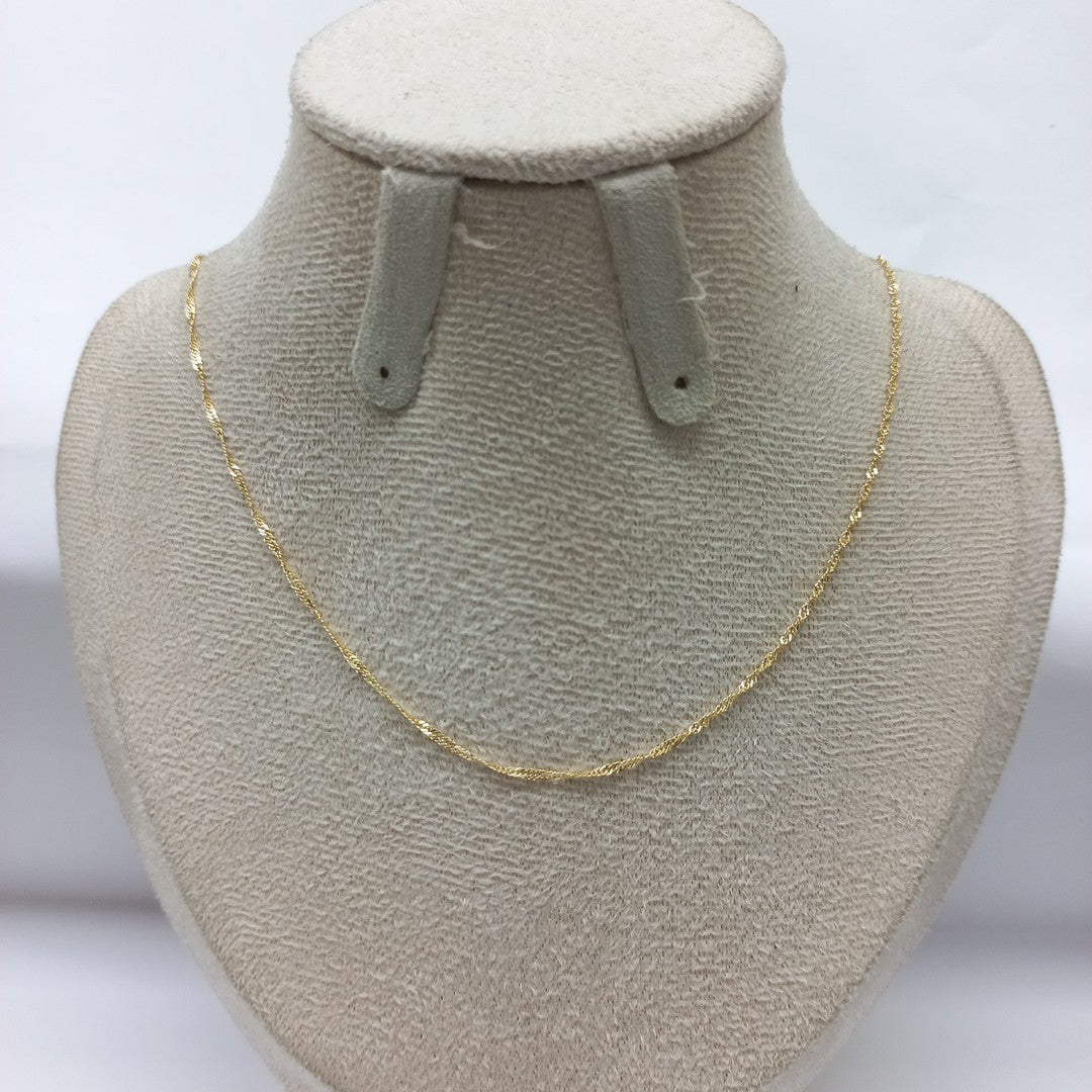 CADENA ORO 10 K 1,00 GRMS (SEMINUEVO)