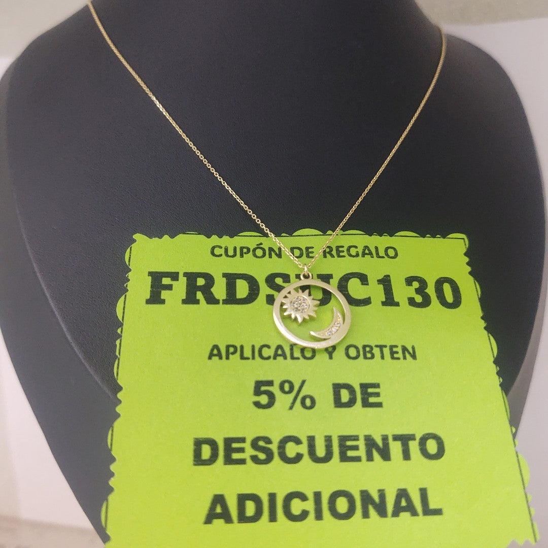 GARGANTILLAS ORO 14K 2.4 (NUEVO)