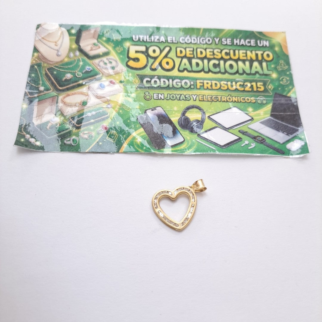 DIJE ORO 10 K 0.9 GRMS (SEMINUEVO)