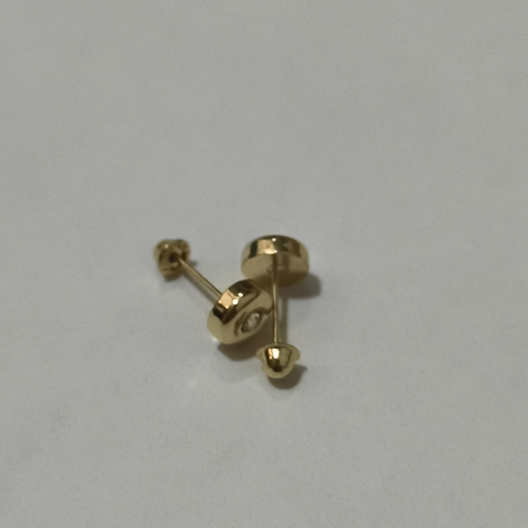 BROQUELES BROQUEL C CIRCONIA 14K 0.27 GR (NUEVO)