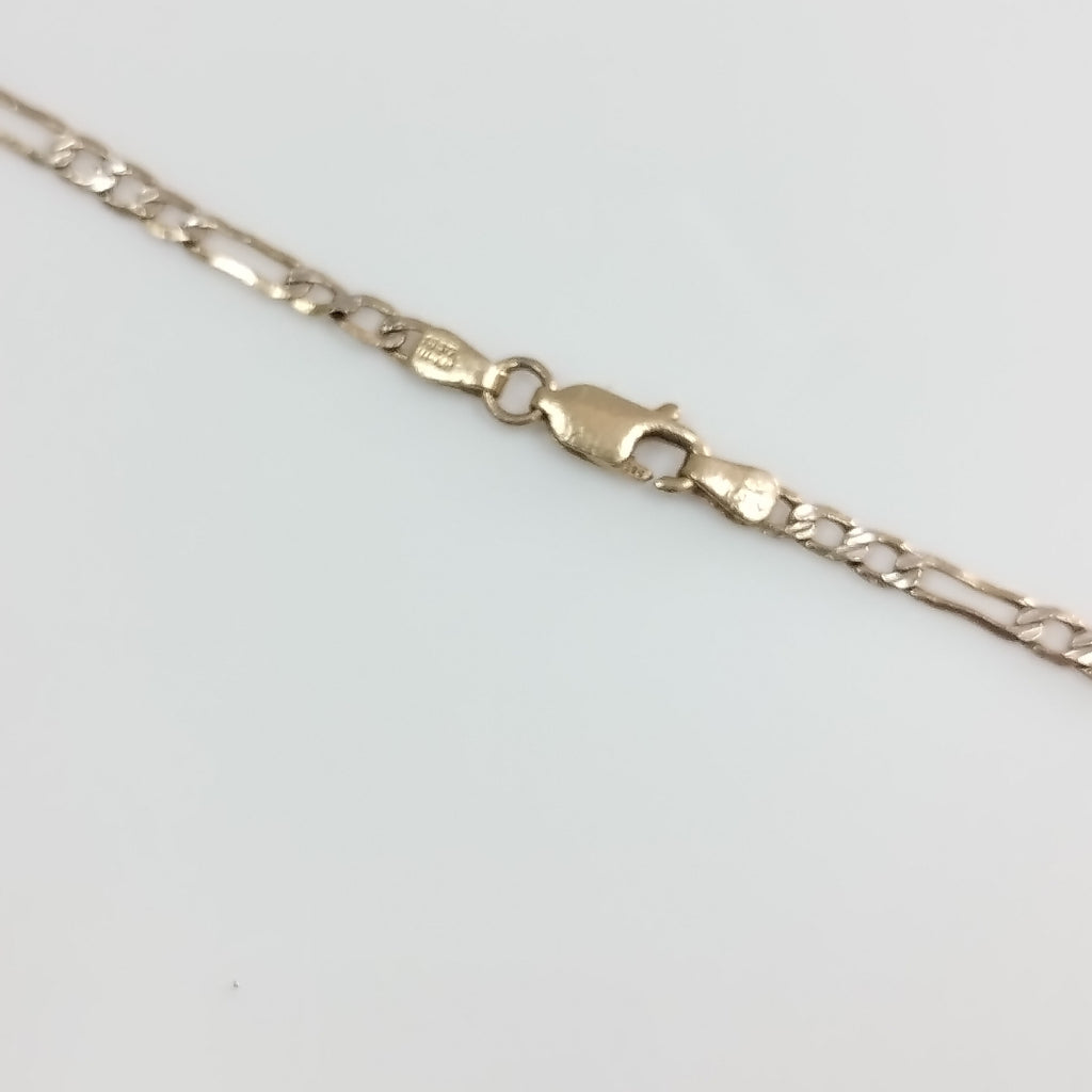 CADENA,MEDALLA RELIGIOSA ORO,ORO COMBINADO 14 K 7,30 GRMS (SEMINUEVO)