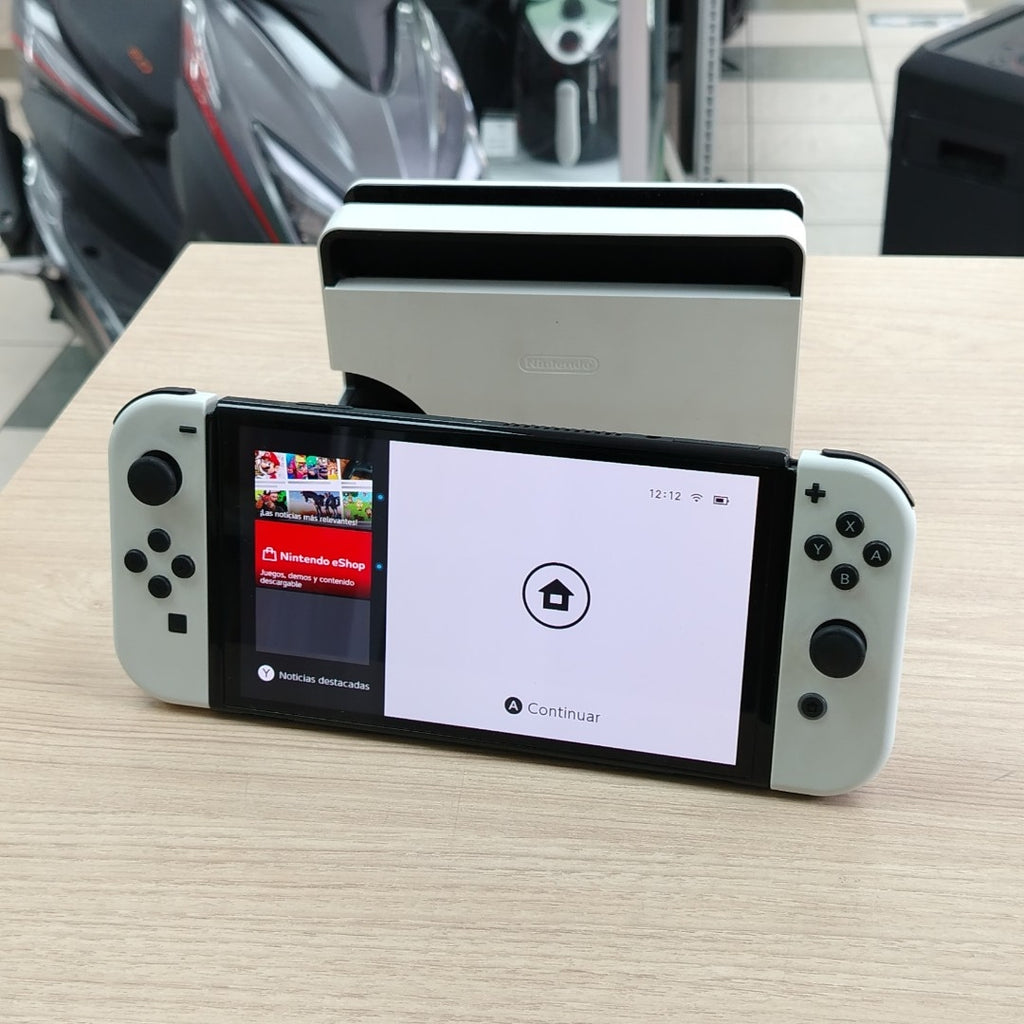 CONSOLA DE VIDEOJUEGO NINTENDO SWITCH OLED 64 GB (SEMINUEVO)