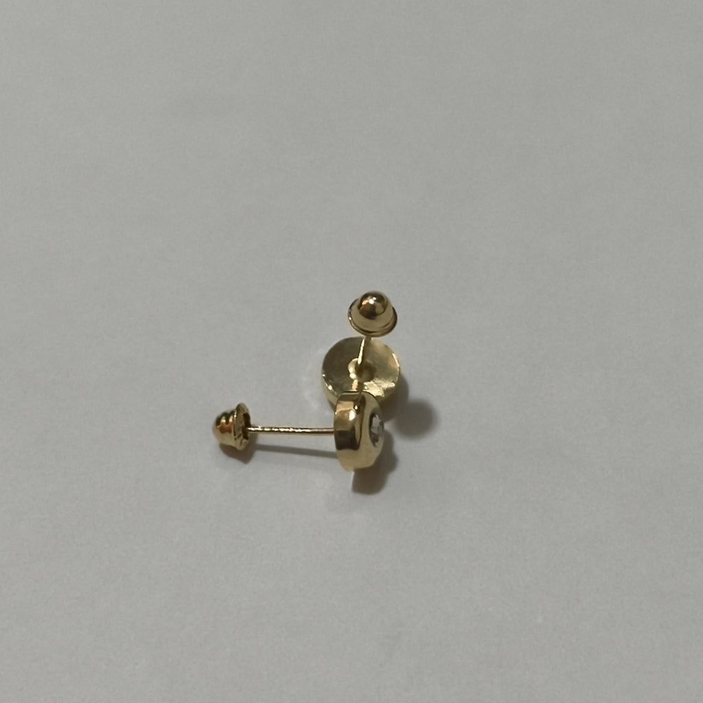 BROQUELES BROQUEL C CIRCONIA 14K 0.27 GR (NUEVO)