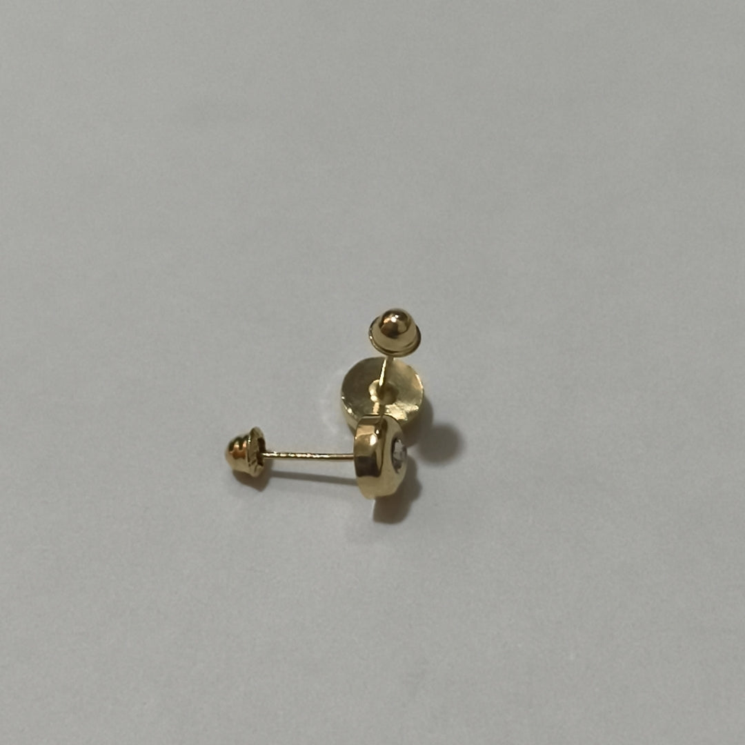 BROQUELES BROQUEL C CIRCONIA 14K 0.27 GR (NUEVO)