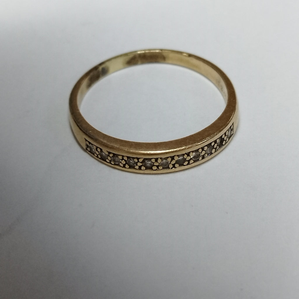 ARGOLLA ORO 14 K 2 GRMS (SEMINUEVO)
