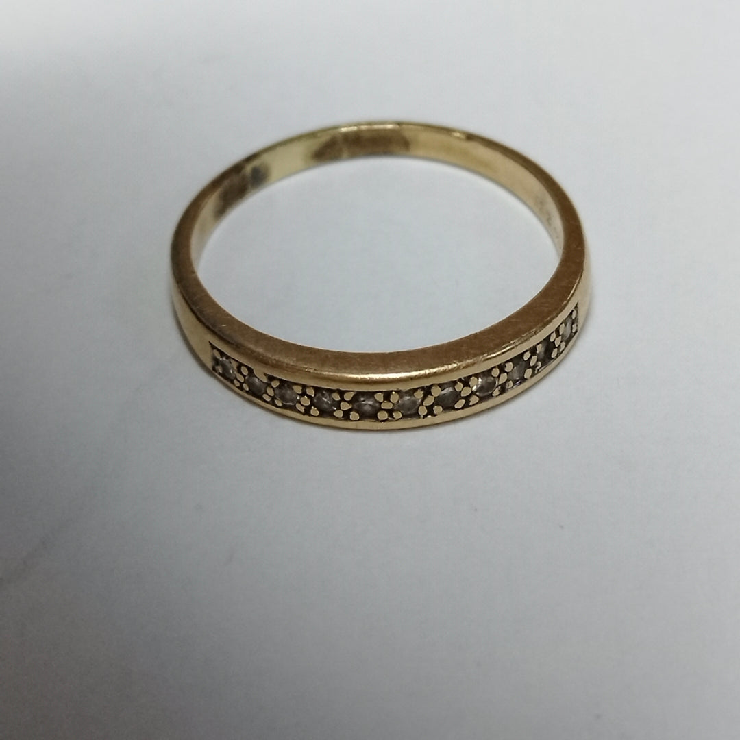 ARGOLLA ORO 14 K 2 GRMS (SEMINUEVO)