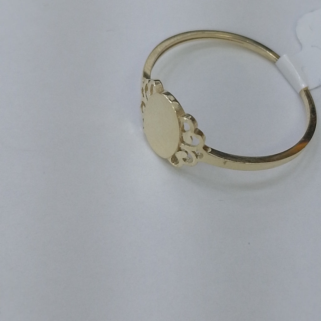 ANILLOS ANILLITO 10K TALLA 9 1 GR (NUEVO)