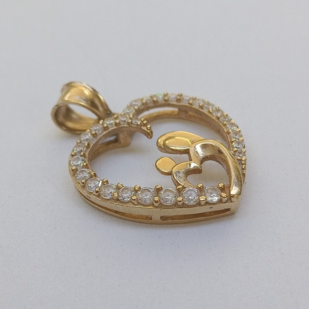 DIJE ORO 14 K 2.5 GRMS (SEMINUEVO)