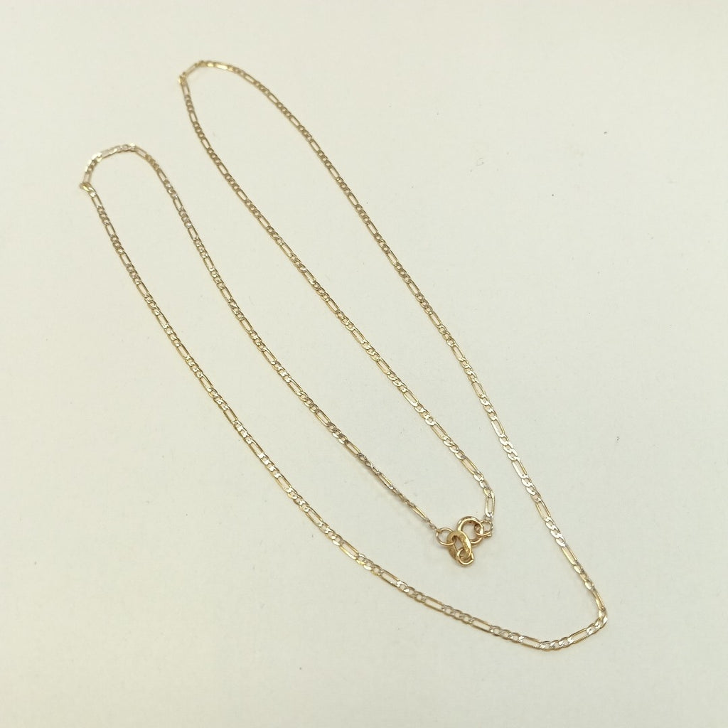 CADENA ORO, RODIADO 14 K 2 GRMS (SEMINUEVO)