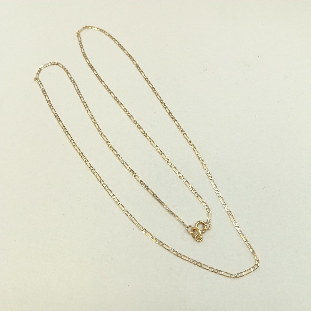 CADENA ORO, RODIADO 14 K 2 GRMS (SEMINUEVO)