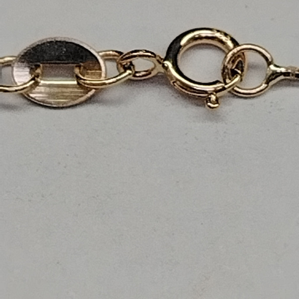 CADENA VENECIANO 14K 55 CM 1.7 GR (NUEVO)