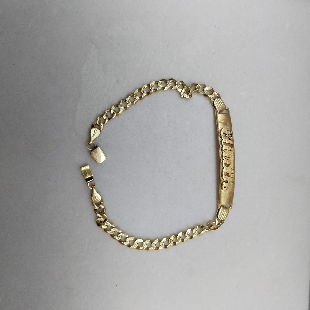 ESCLAVA ORO 14 K 8.8 GRMS (SEMINUEVO)