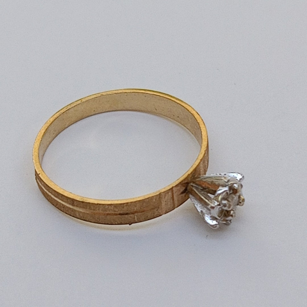 ANILLITO ORO 14 K 1.8 GRMS (SEMINUEVO)