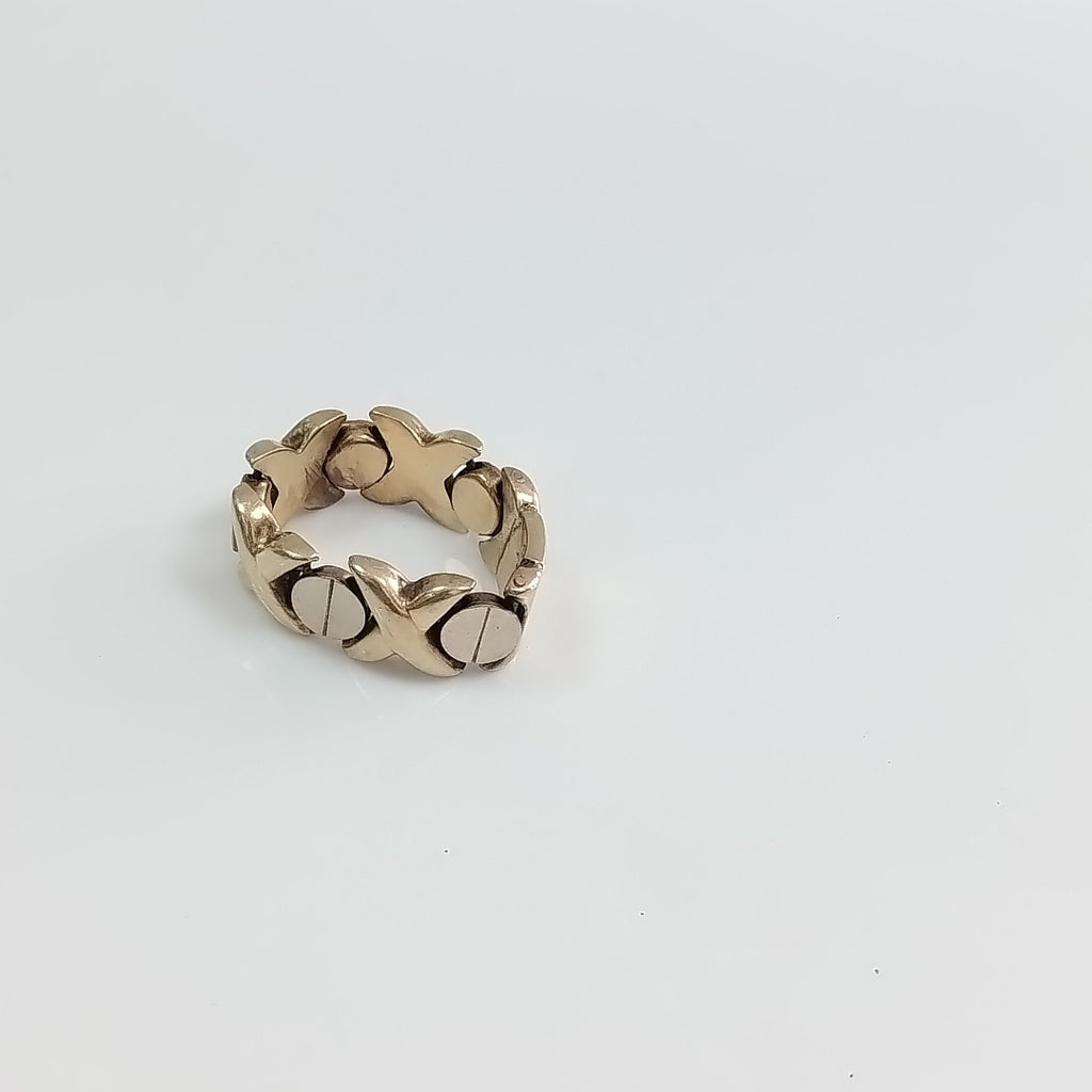 ANILLO ORO 14 K 4,70 GRMS (SEMINUEVO)