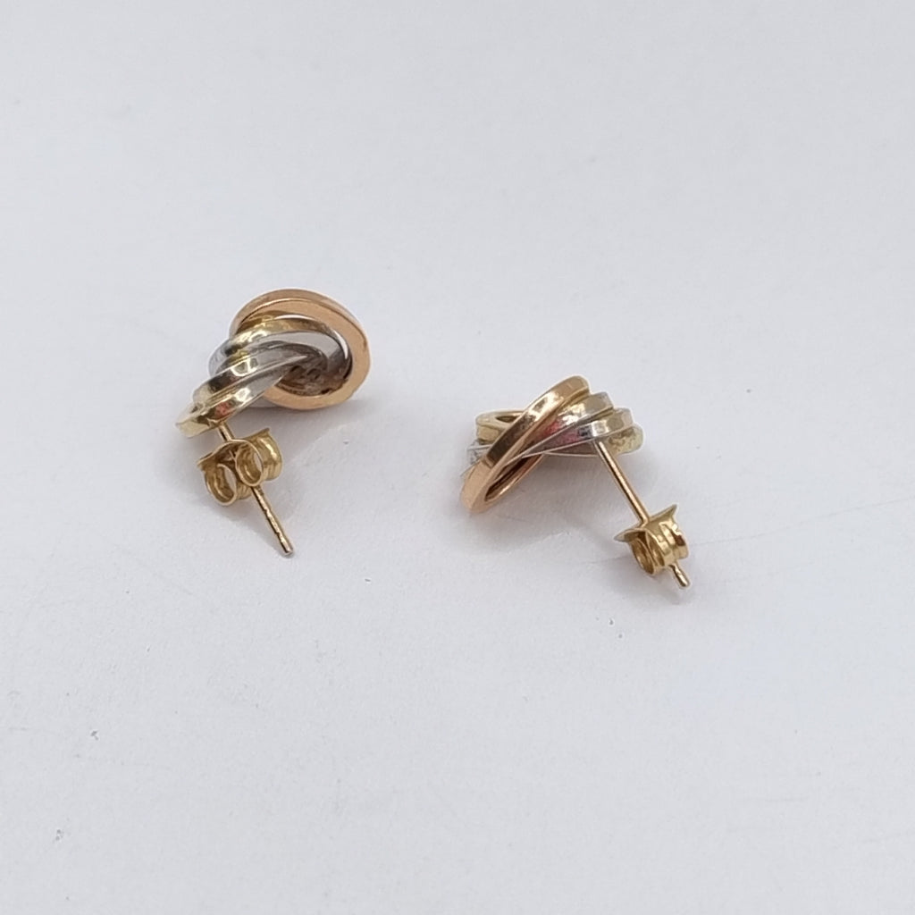 BROQUELES PAR ORO 14 K 2.3 GRMS (SEMINUEVO)