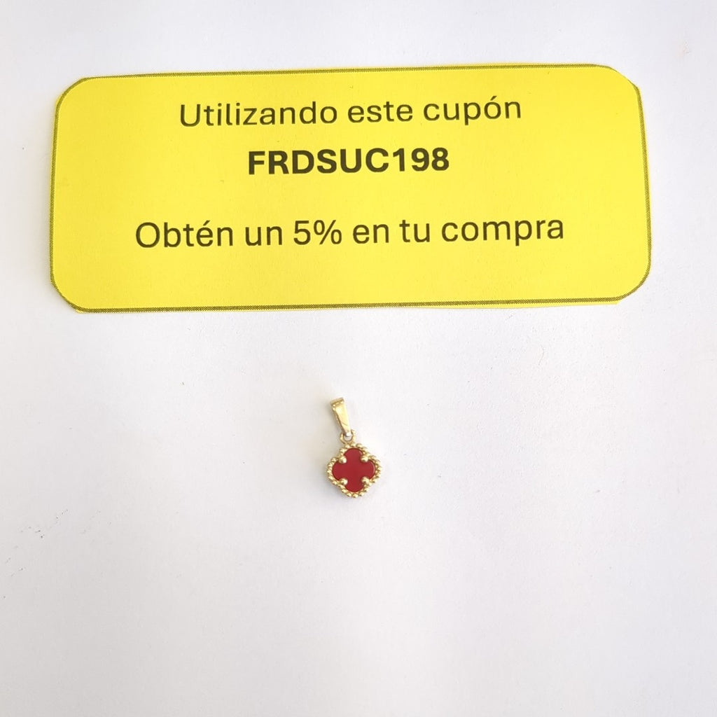 DIJE ORO 10 K 0.6 GRMS (SEMINUEVO)
