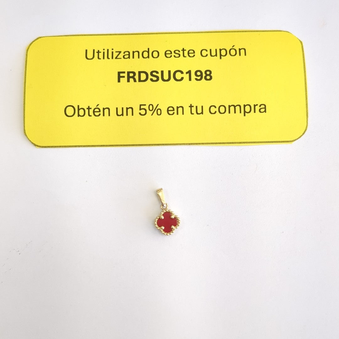 DIJE ORO 10 K 0.6 GRMS (SEMINUEVO)