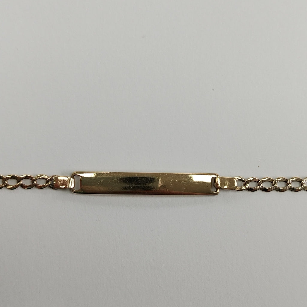 ESCLAVA ORO 14 K 4.4 GRMS (SEMINUEVO)