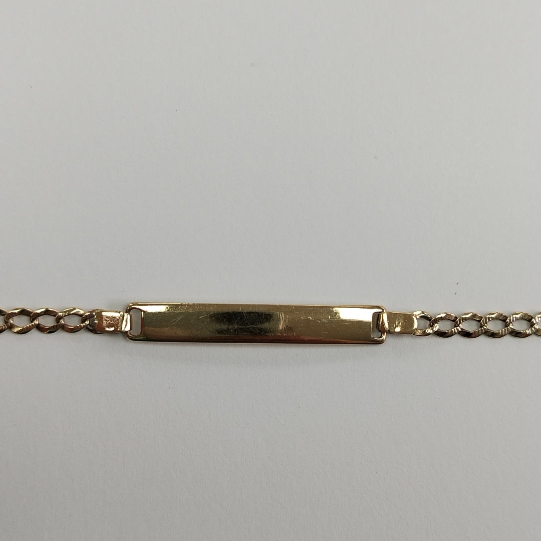 ESCLAVA ORO 14 K 4.4 GRMS (SEMINUEVO)