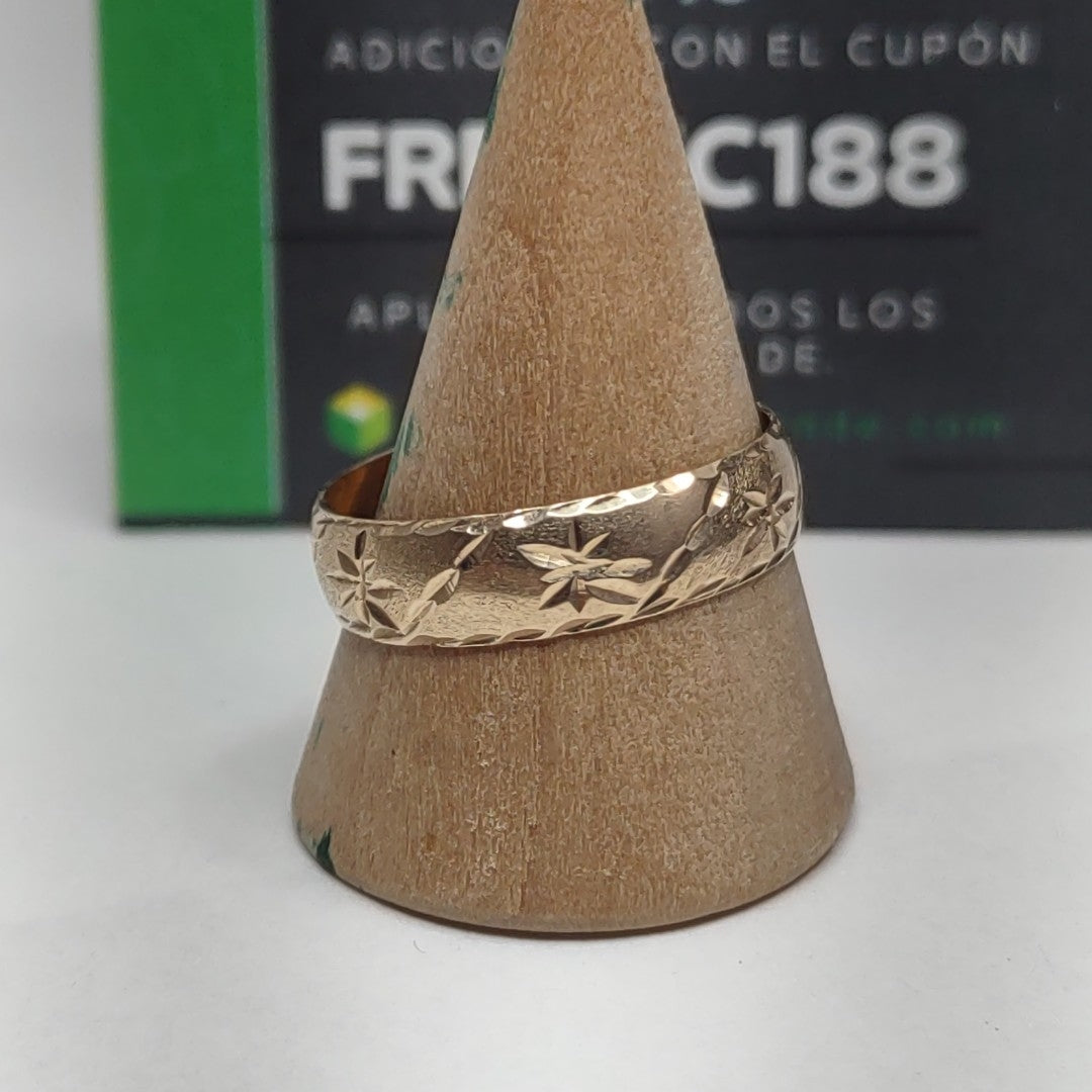 ARGOLLA ORO 8 K 1.3 GRMS (SEMINUEVO)
