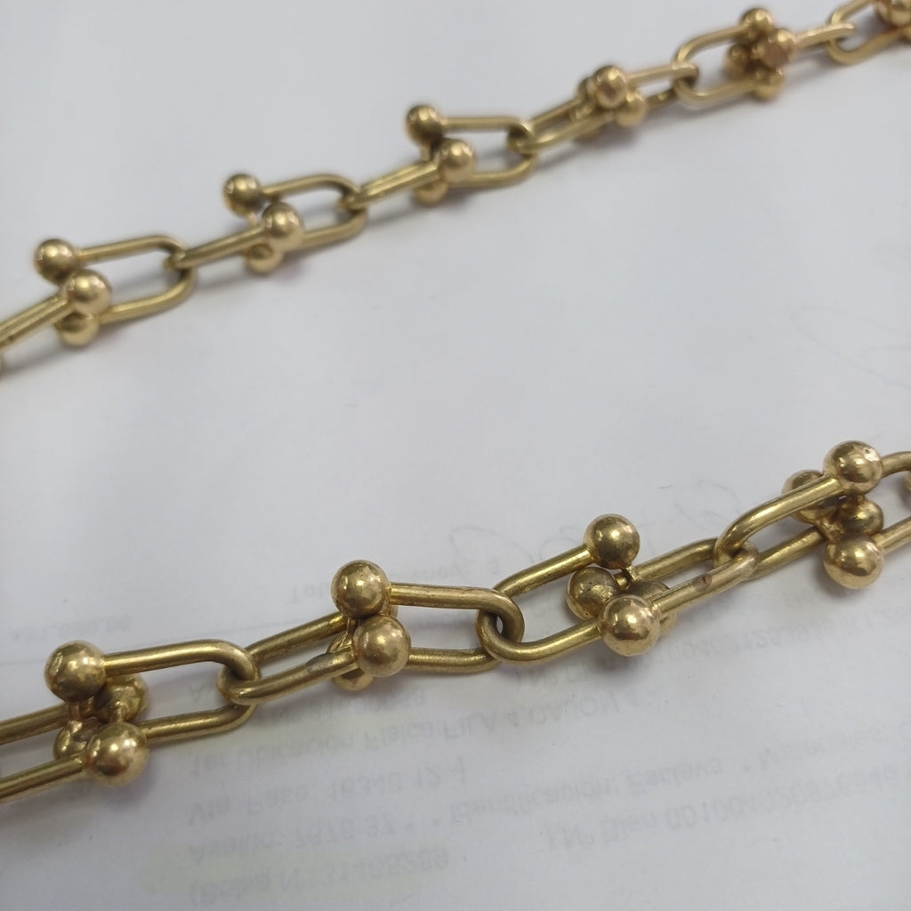 CADENA ORO 18 K 260.4 GRMS (SEMINUEVO)