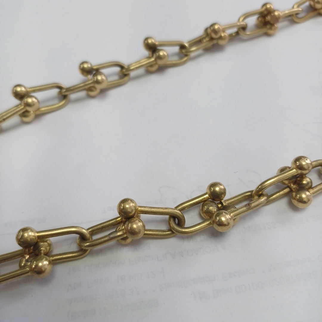CADENA ORO 18 K 260.4 GRMS (SEMINUEVO)