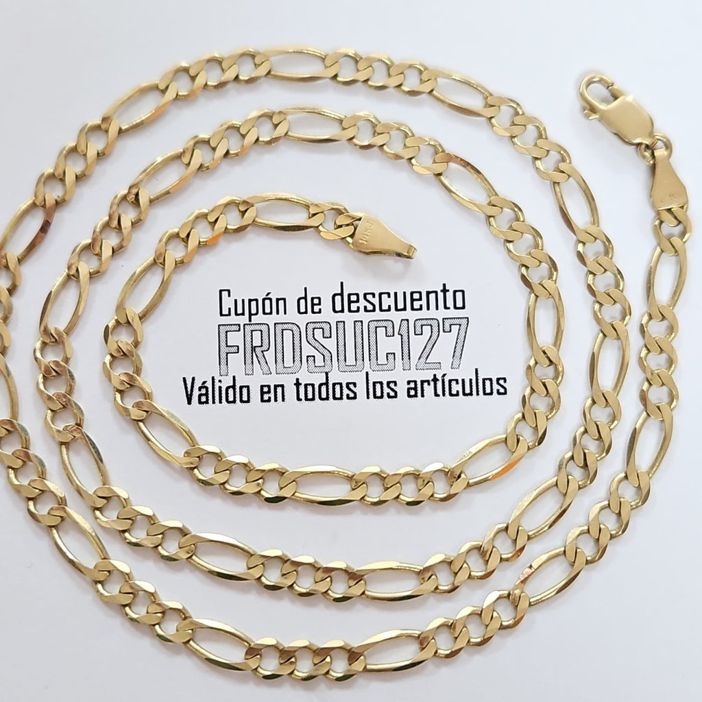 CADENA ORO 14 K 13,60 GRMS (SEMINUEVO)