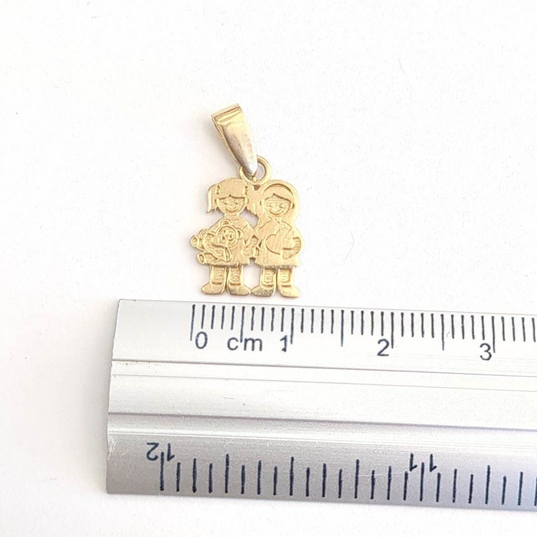 DIJE ORO 10 K 0.9 GRMS (SEMINUEVO)